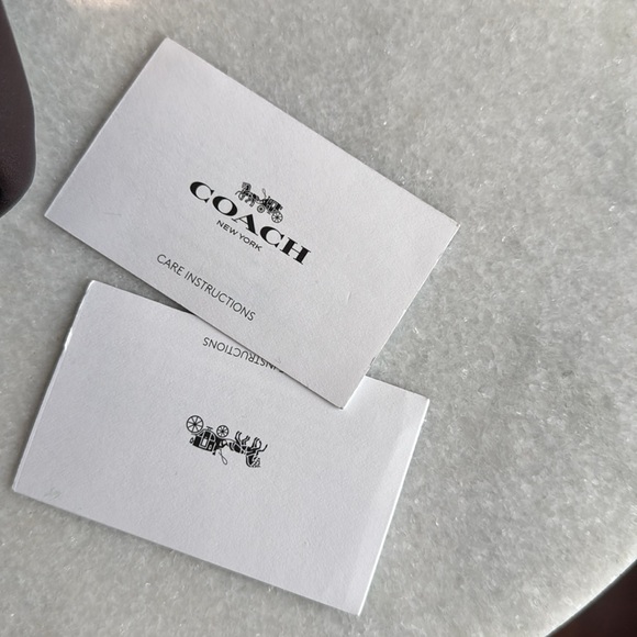 Coach Pink and Brown Zebra Print Backpack - Picture 11 of 11